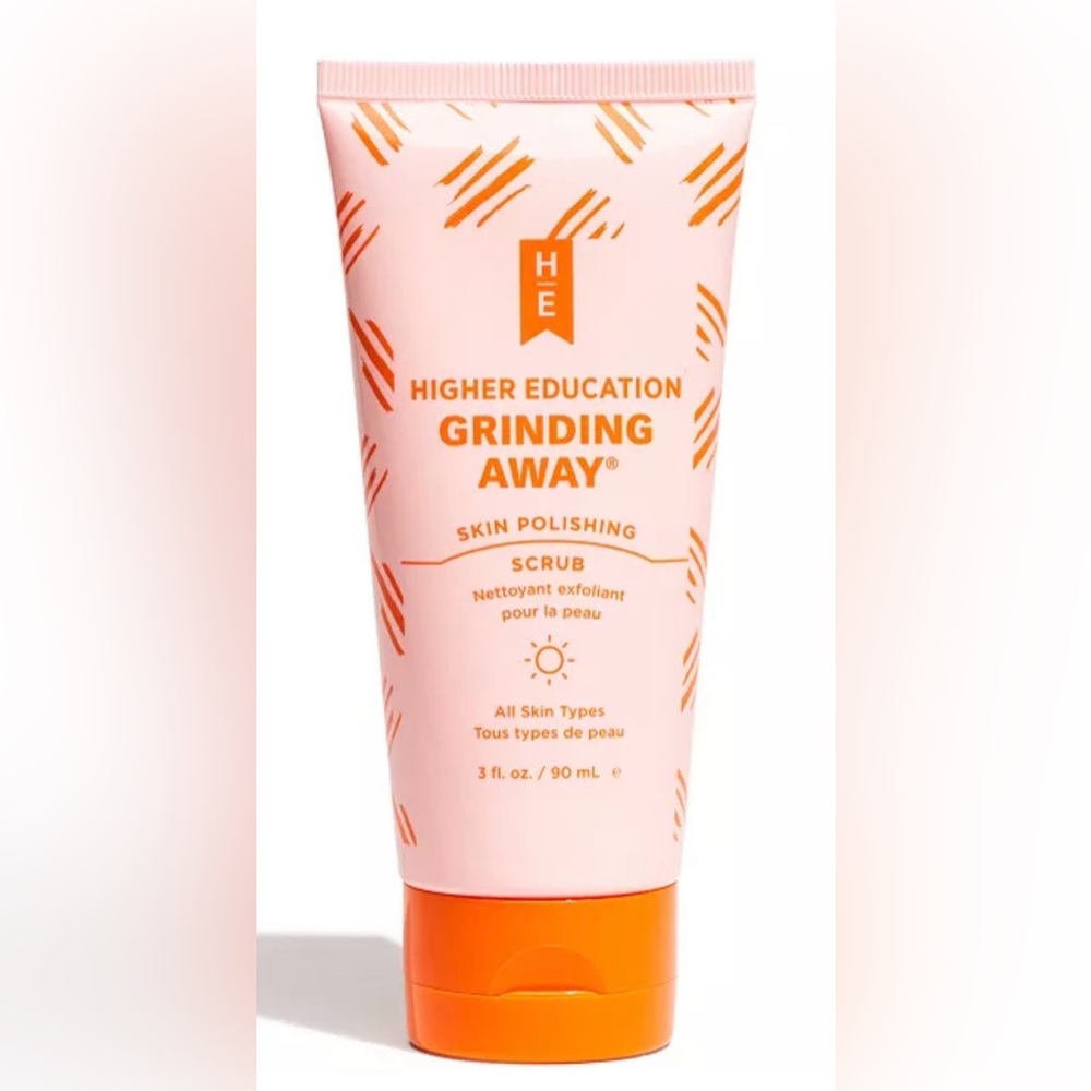 Higher Education Skincare 'Grinding Away' Skin Polishing Scrub